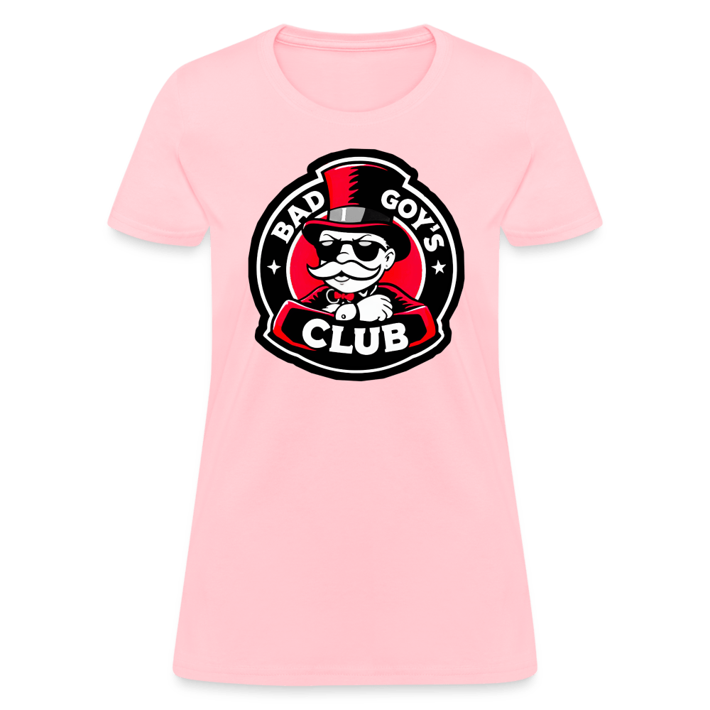 BGC MONOPOLY Women’s T-shirt - BAD GOYS CLUB