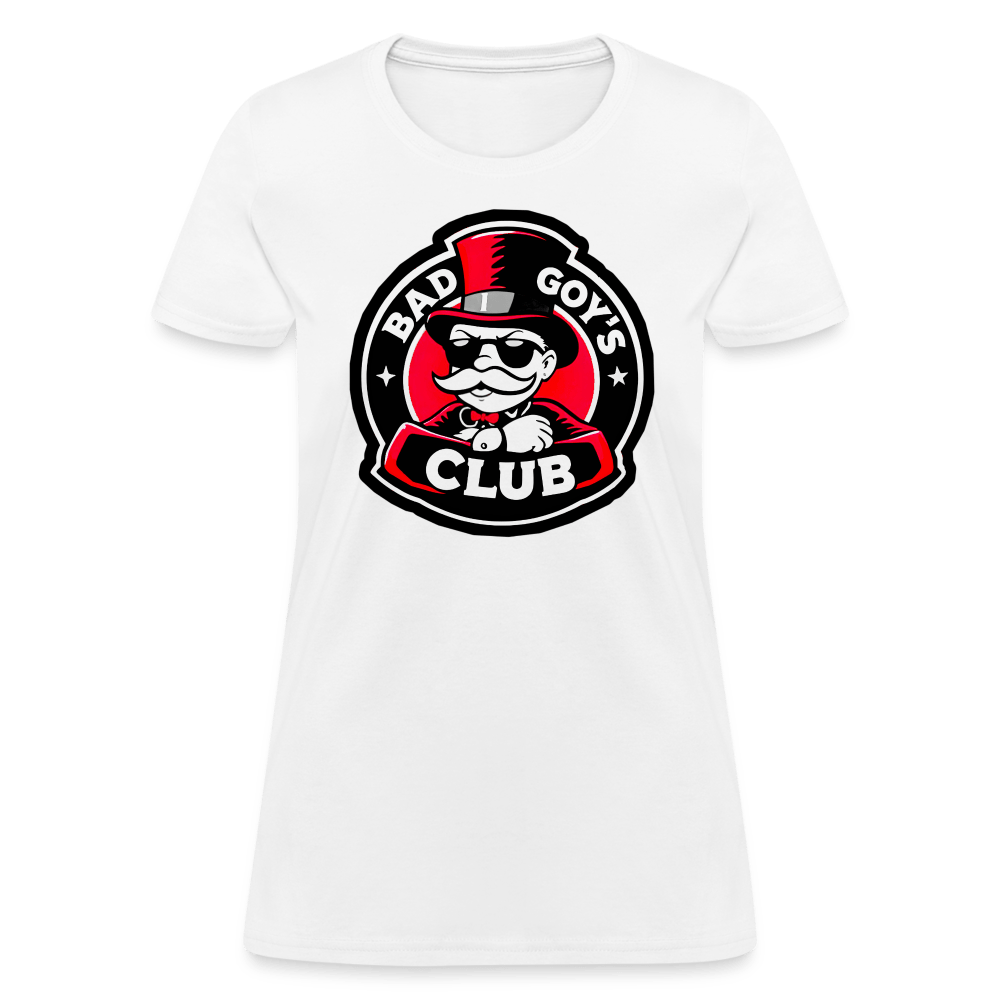 BGC MONOPOLY Women’s T-shirt - BAD GOYS CLUB