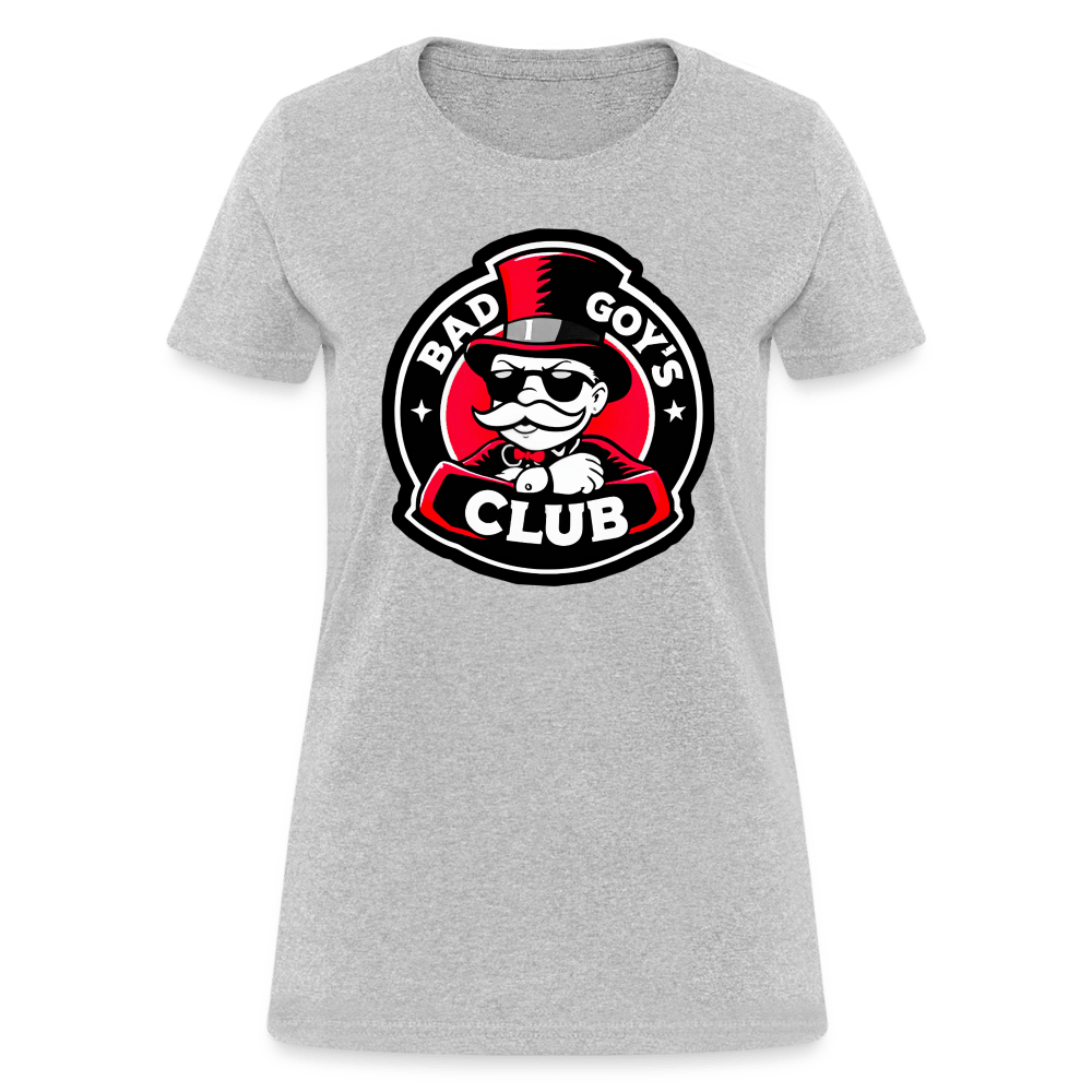 BGC MONOPOLY Women’s T-shirt - BAD GOYS CLUB