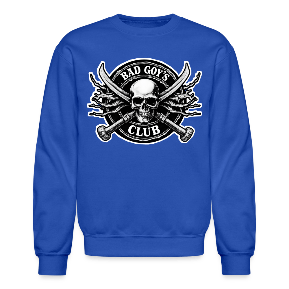 BGC NO QUARTER Crewneck Sweatshirt - BAD GOYS CLUB