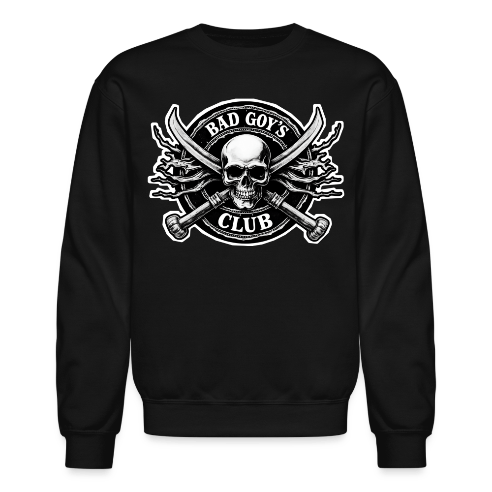 BGC NO QUARTER Crewneck Sweatshirt - BAD GOYS CLUB