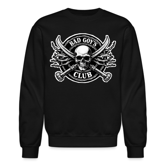 BGC NO QUARTER Crewneck Sweatshirt - BAD GOYS CLUB