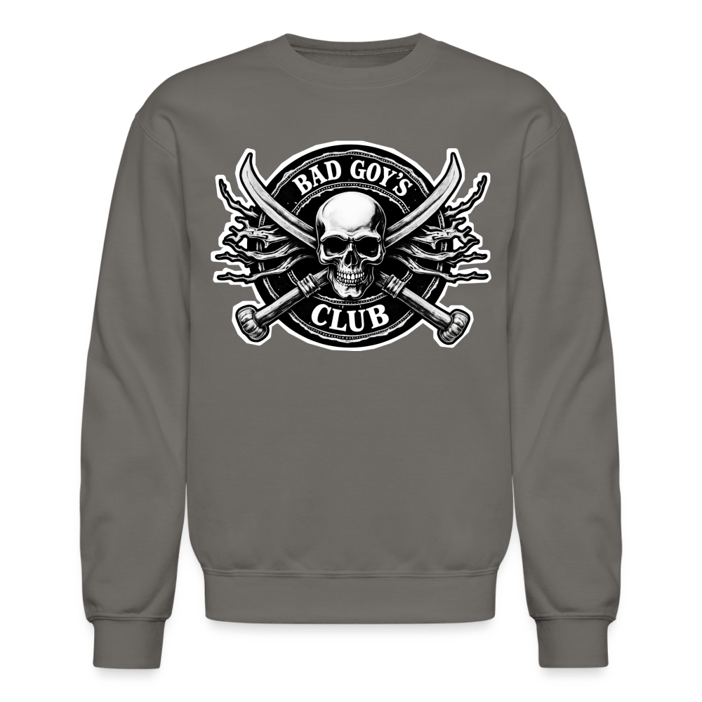 BGC NO QUARTER Crewneck Sweatshirt - BAD GOYS CLUB