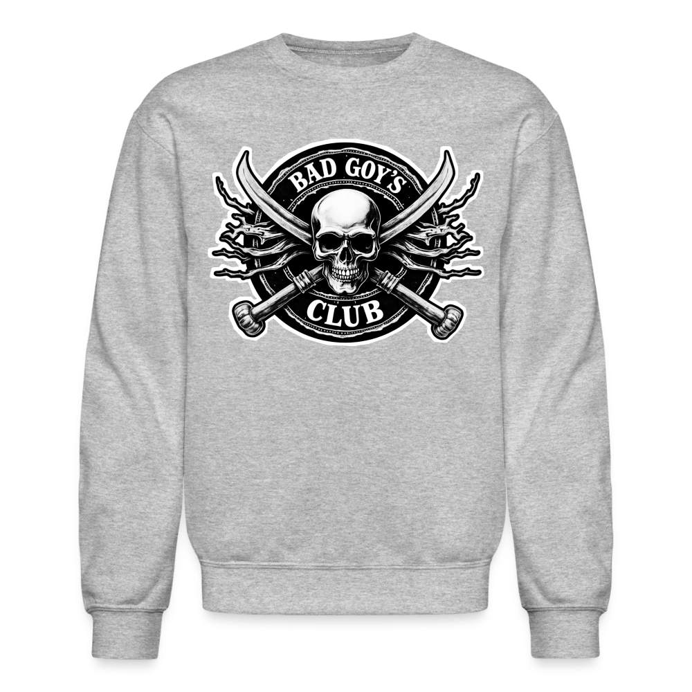 BGC NO QUARTER Crewneck Sweatshirt - BAD GOYS CLUB