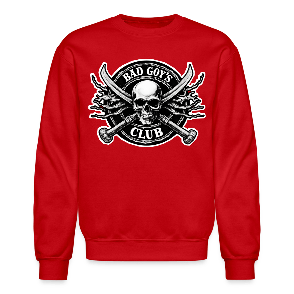 BGC NO QUARTER Crewneck Sweatshirt - BAD GOYS CLUB