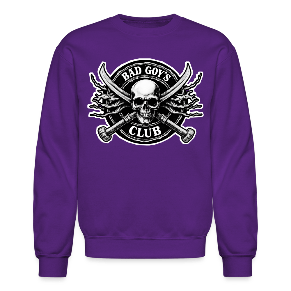 BGC NO QUARTER Crewneck Sweatshirt - BAD GOYS CLUB