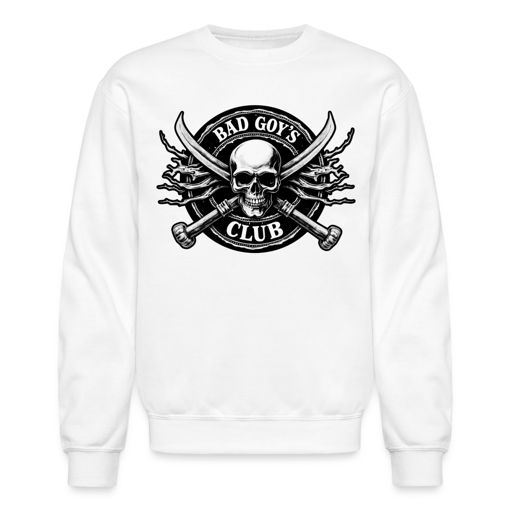 BGC NO QUARTER Crewneck Sweatshirt - BAD GOYS CLUB