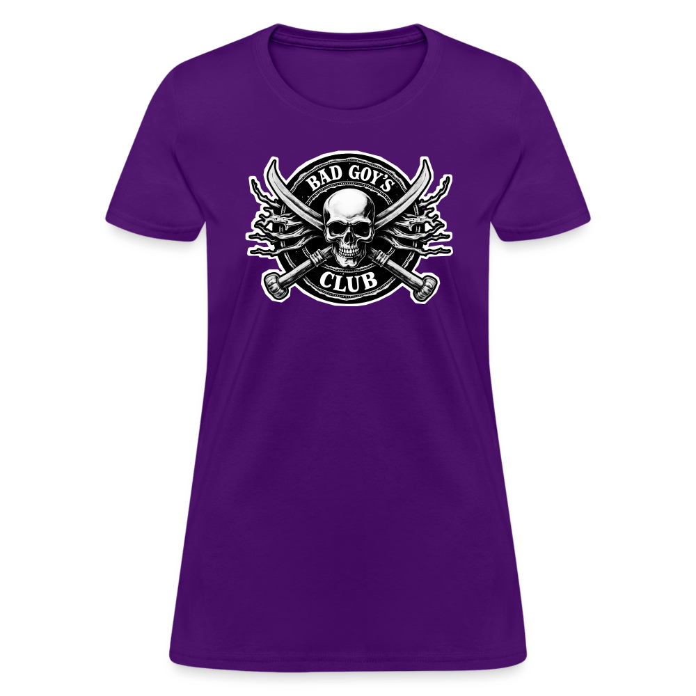 BGC NO QUARTER Women’s T-shirt - BAD GOYS CLUB