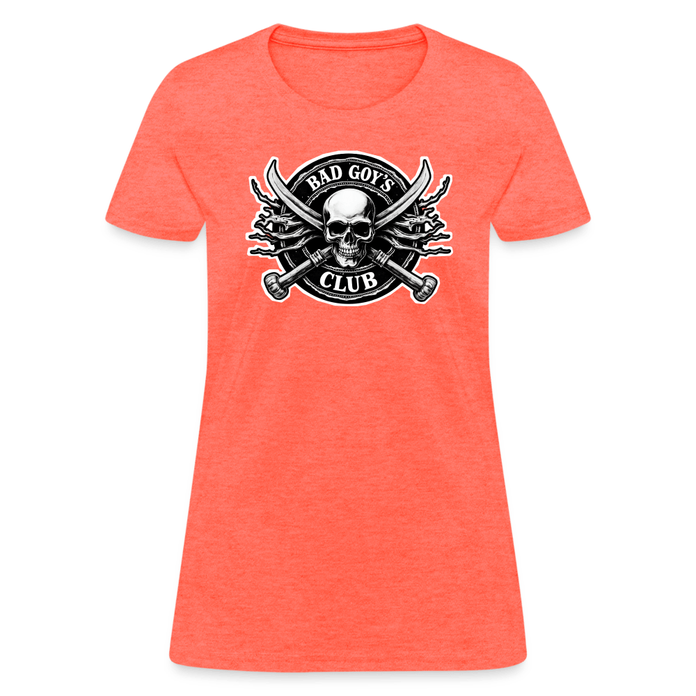 BGC NO QUARTER Women’s T-shirt - BAD GOYS CLUB