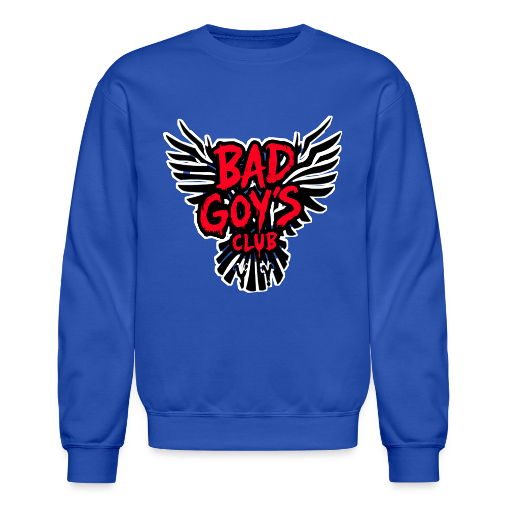 BGC OWL Crewneck Sweatshirt - BAD GOYS CLUB