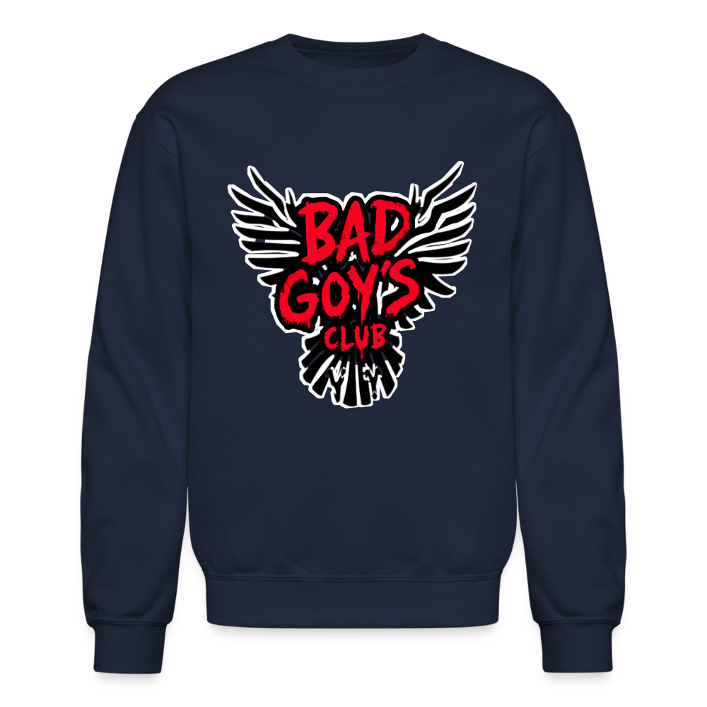 BGC OWL Crewneck Sweatshirt - BAD GOYS CLUB