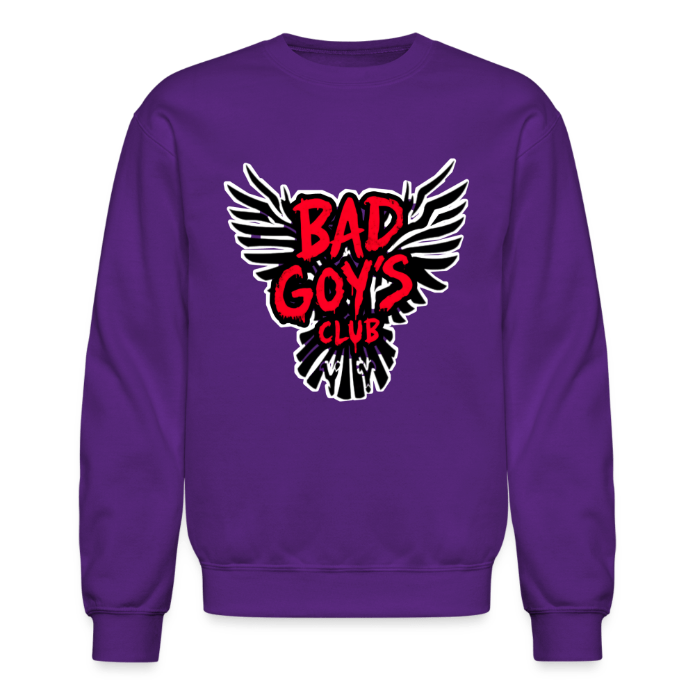 BGC OWL Crewneck Sweatshirt - BAD GOYS CLUB