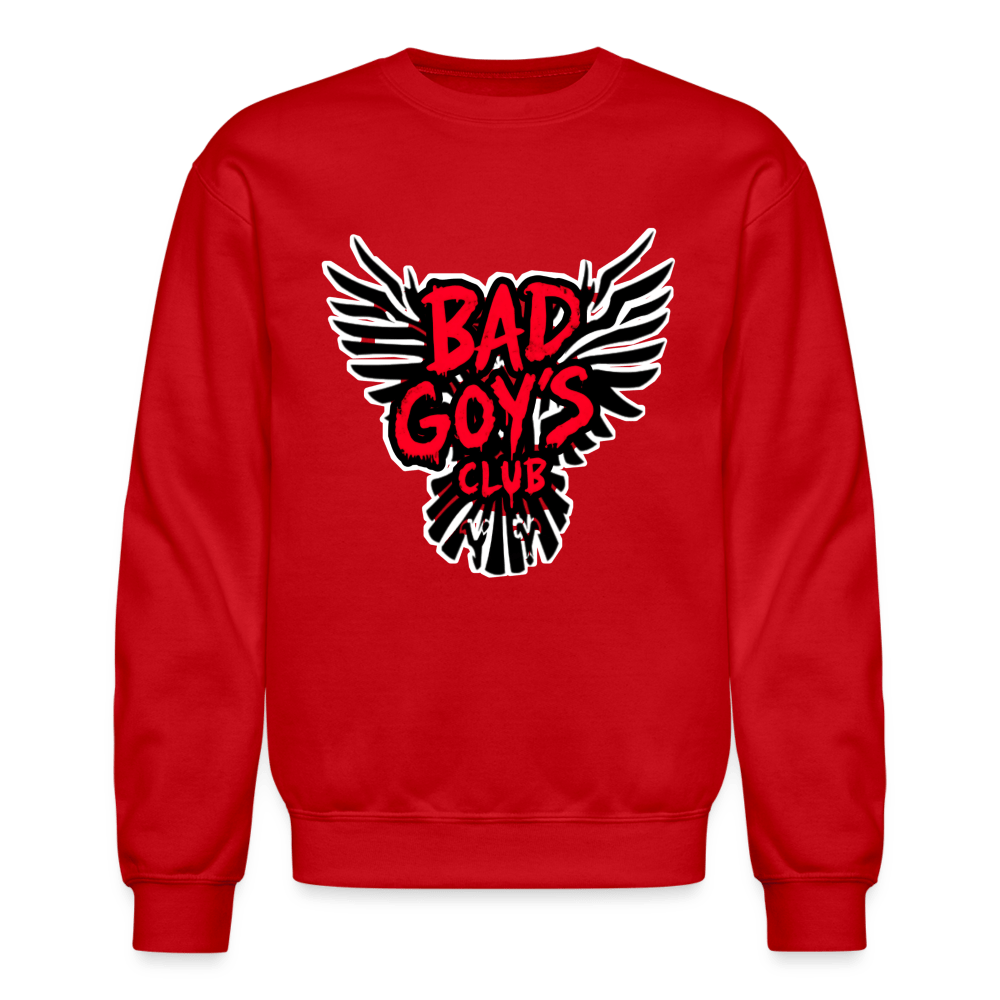 BGC OWL Crewneck Sweatshirt - BAD GOYS CLUB