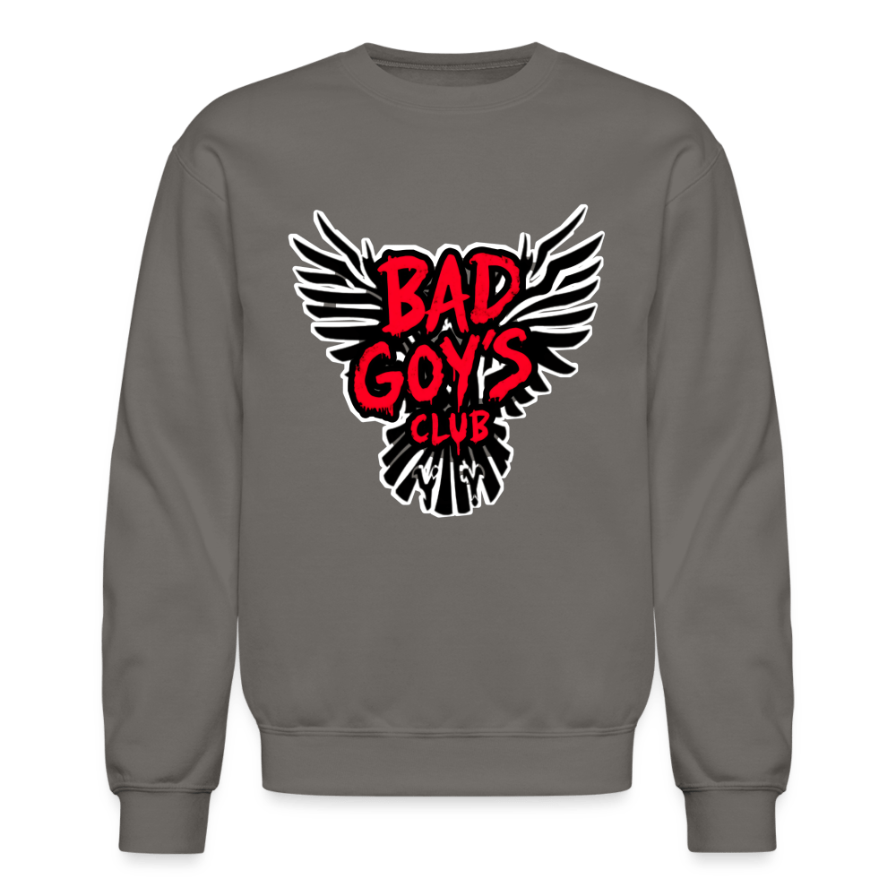 BGC OWL Crewneck Sweatshirt - BAD GOYS CLUB