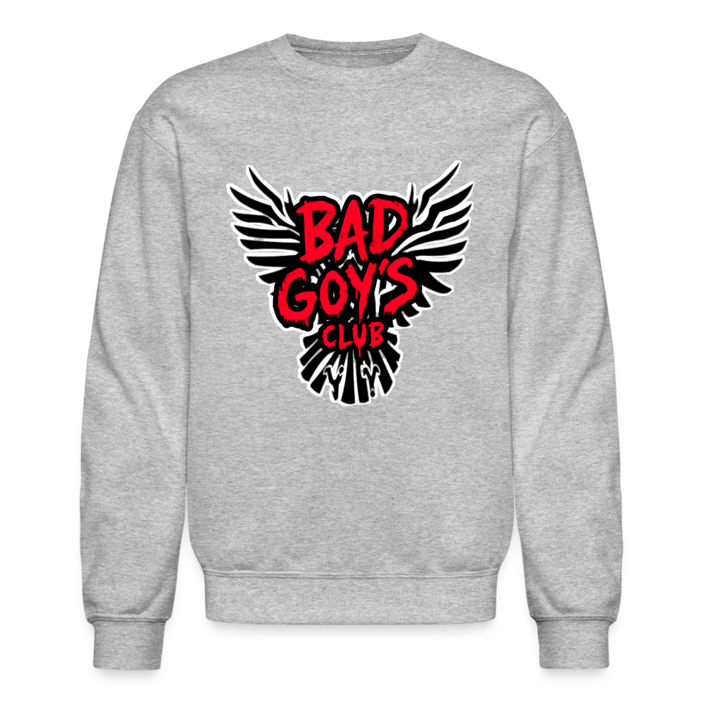 BGC OWL Crewneck Sweatshirt - BAD GOYS CLUB