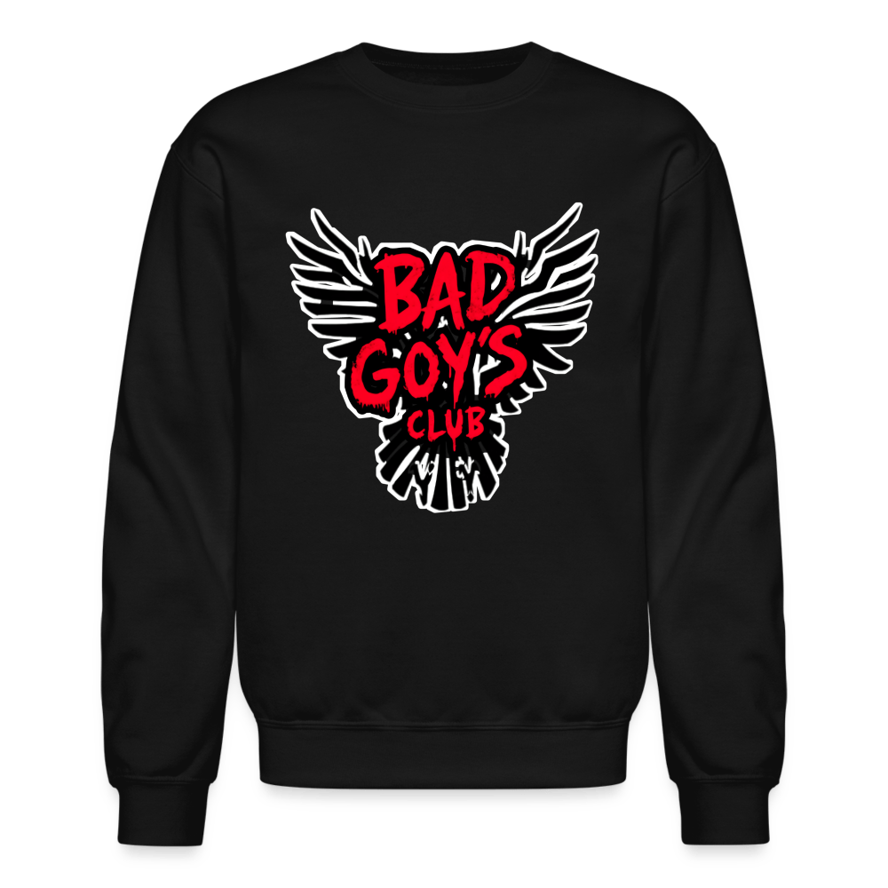 BGC OWL Crewneck Sweatshirt - BAD GOYS CLUB