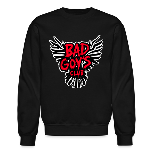 BGC OWL Crewneck Sweatshirt - BAD GOYS CLUB