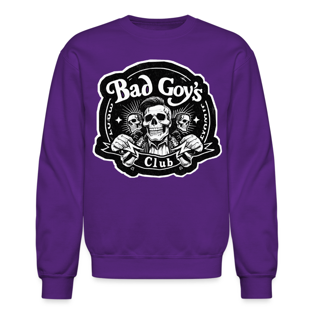 BGC PARTY Crewneck Sweatshirt - BAD GOYS CLUB