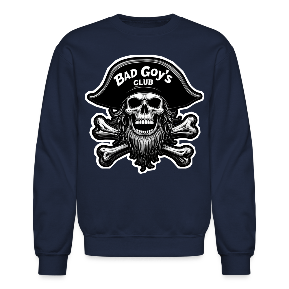 BGC PIRATE Crewneck Sweatshirt - BAD GOYS CLUB