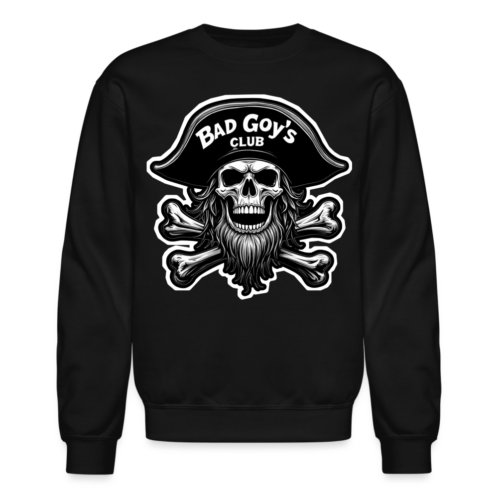 BGC PIRATE Crewneck Sweatshirt - BAD GOYS CLUB