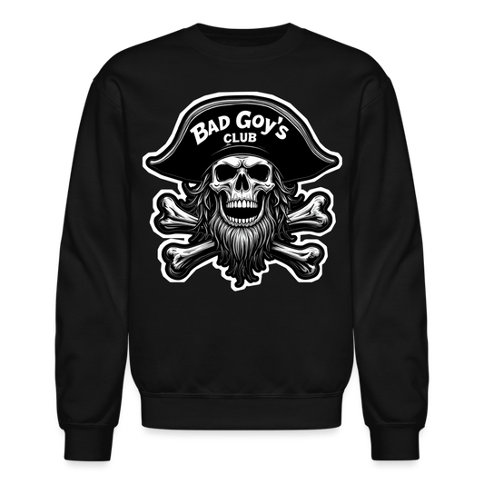 BGC PIRATE Crewneck Sweatshirt - BAD GOYS CLUB