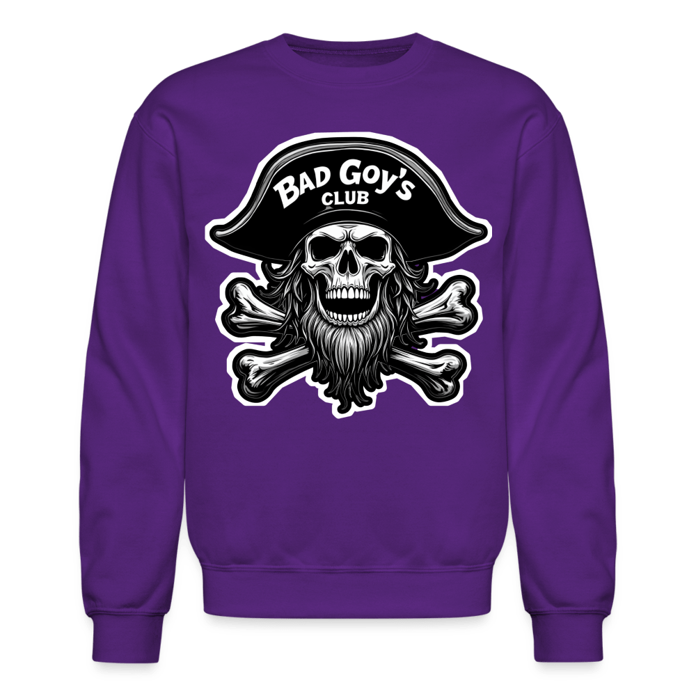 BGC PIRATE Crewneck Sweatshirt - BAD GOYS CLUB