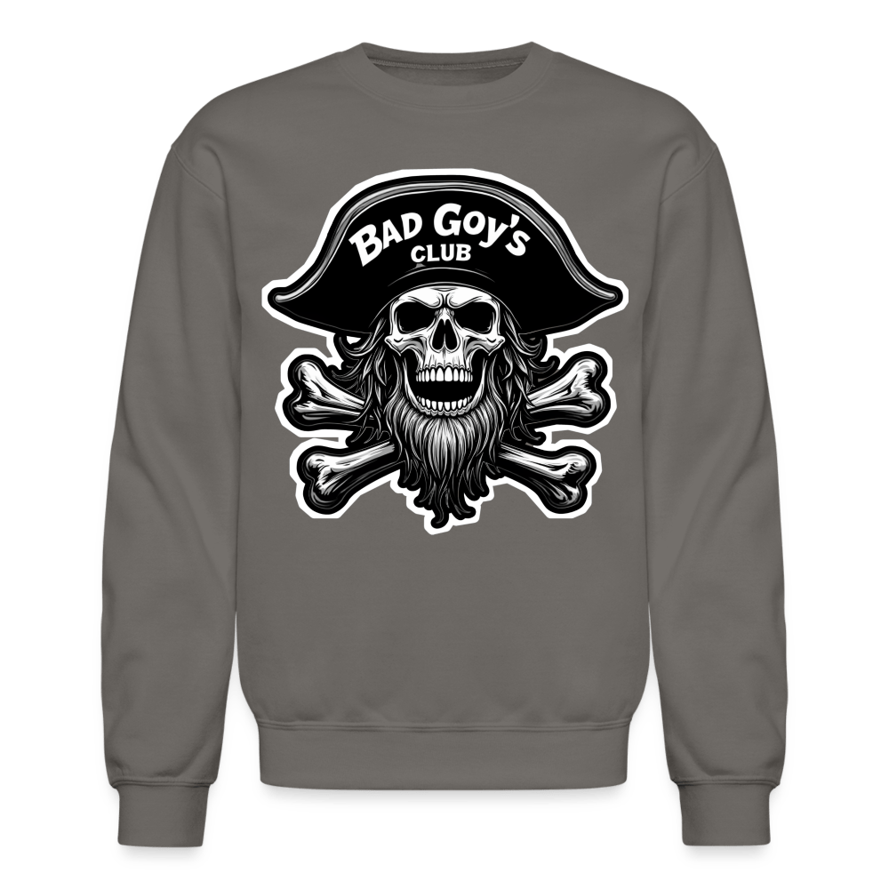 BGC PIRATE Crewneck Sweatshirt - BAD GOYS CLUB