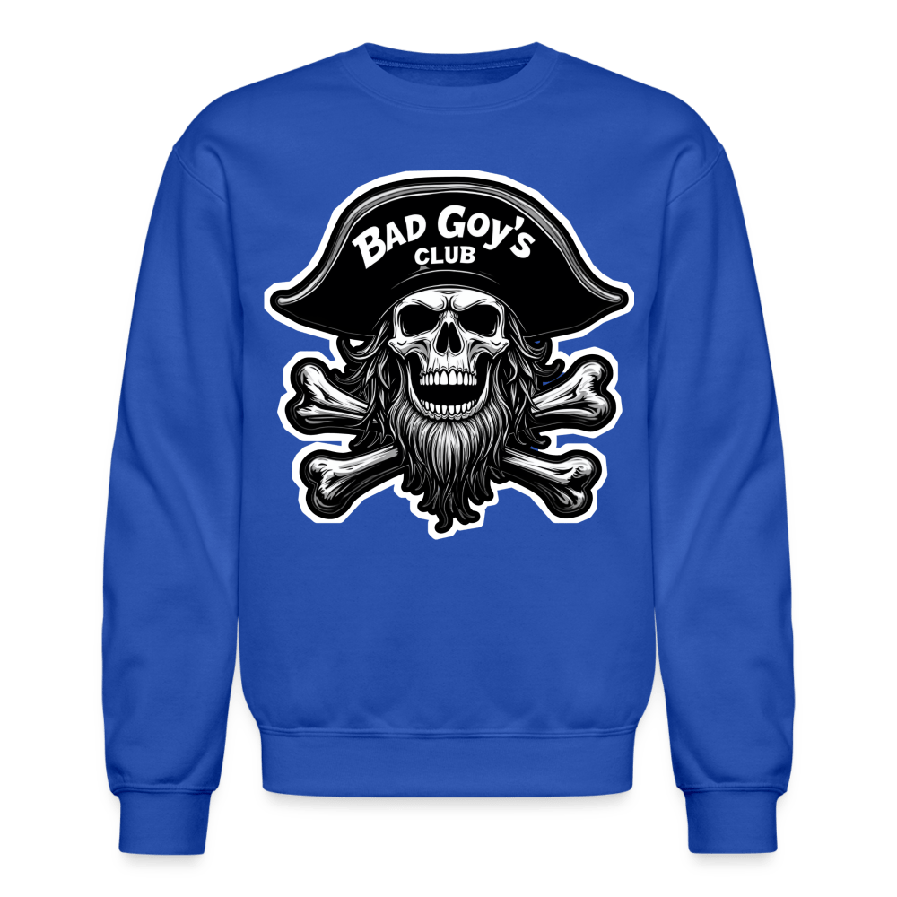 BGC PIRATE Crewneck Sweatshirt - BAD GOYS CLUB