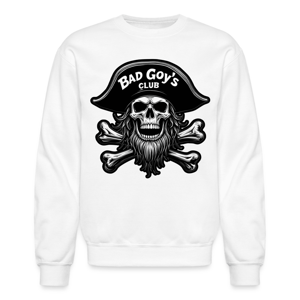 BGC PIRATE Crewneck Sweatshirt - BAD GOYS CLUB