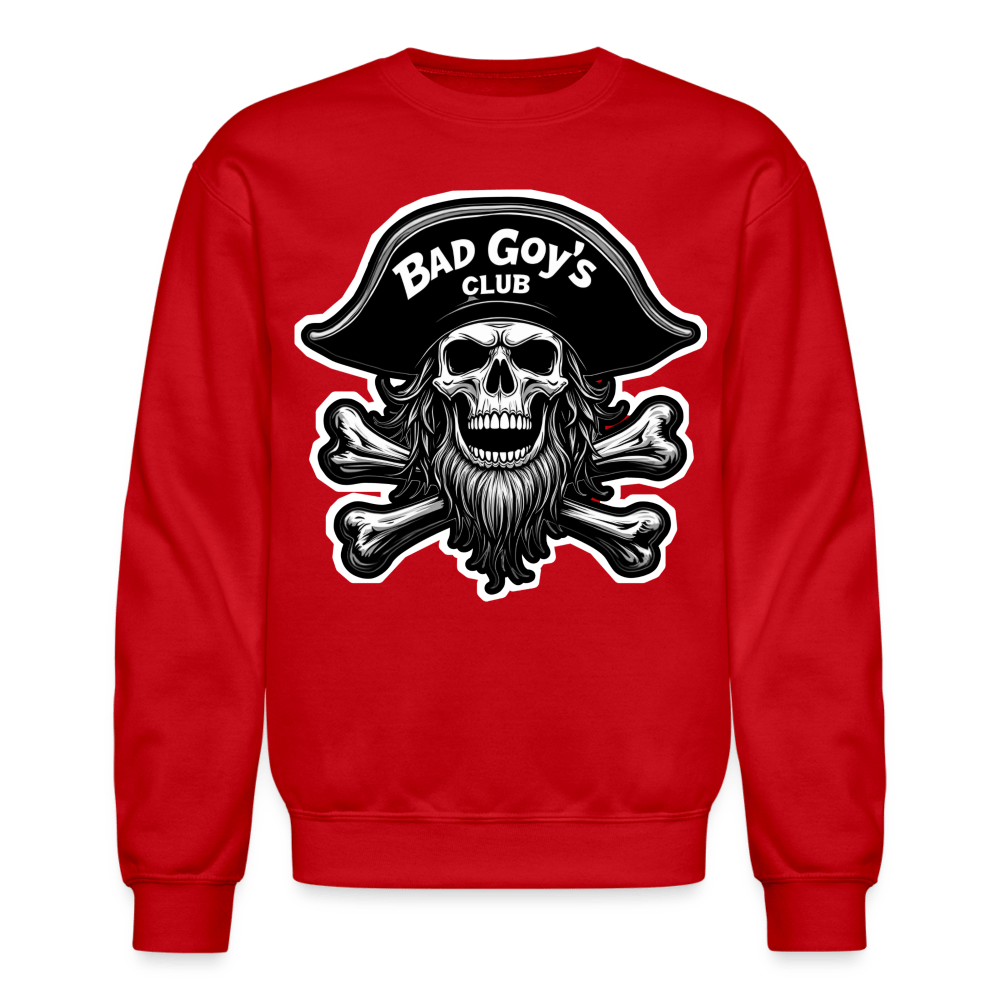 BGC PIRATE Crewneck Sweatshirt - BAD GOYS CLUB