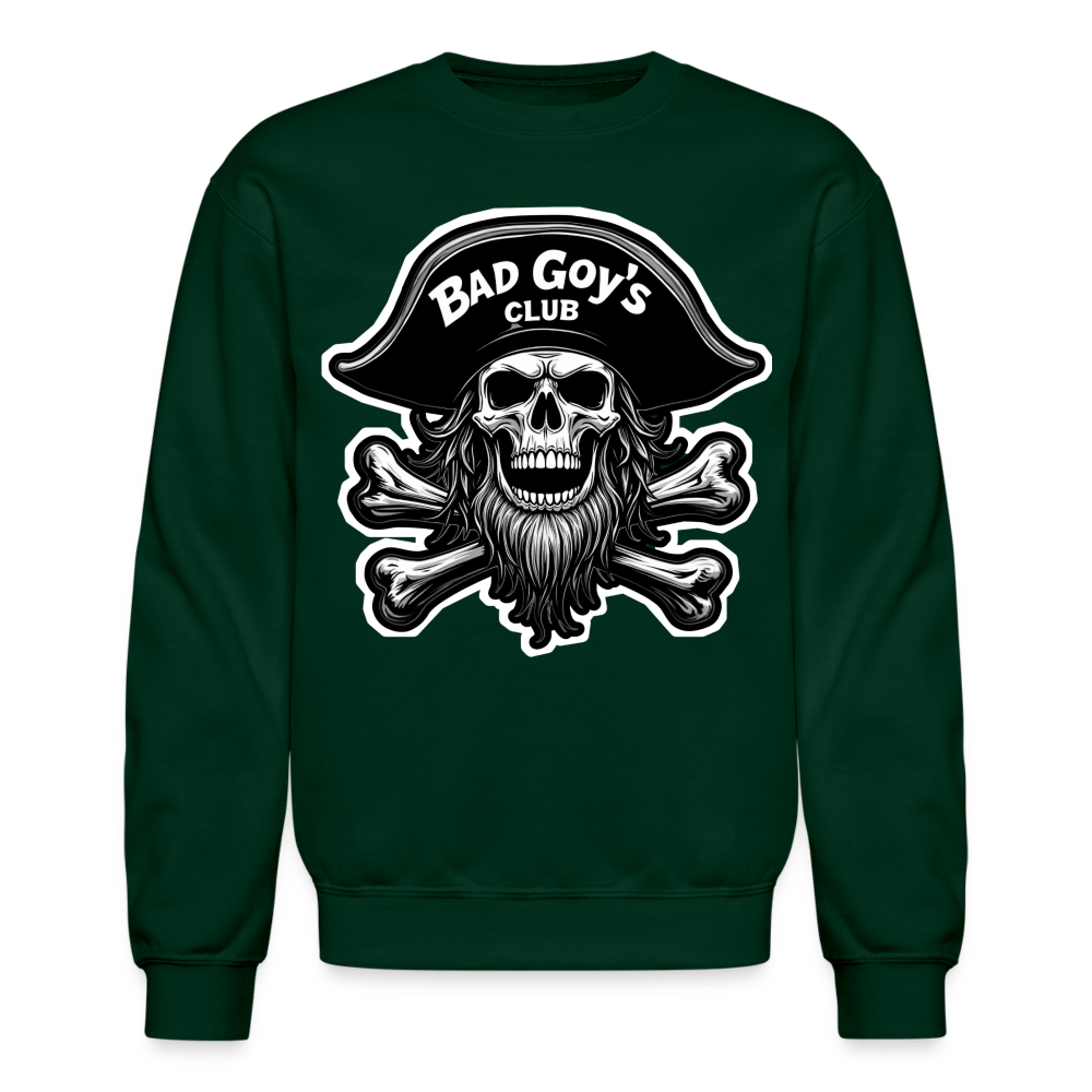 BGC PIRATE Crewneck Sweatshirt - BAD GOYS CLUB