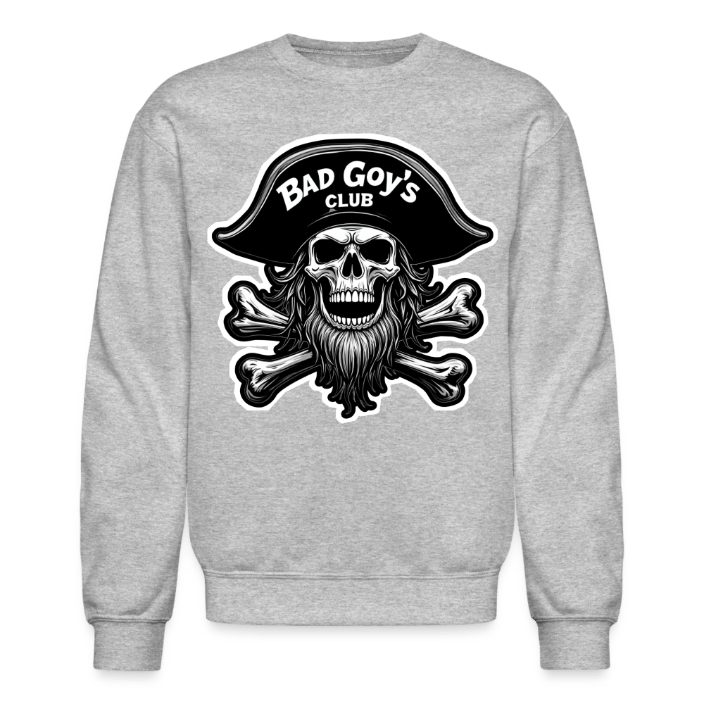 BGC PIRATE Crewneck Sweatshirt - BAD GOYS CLUB