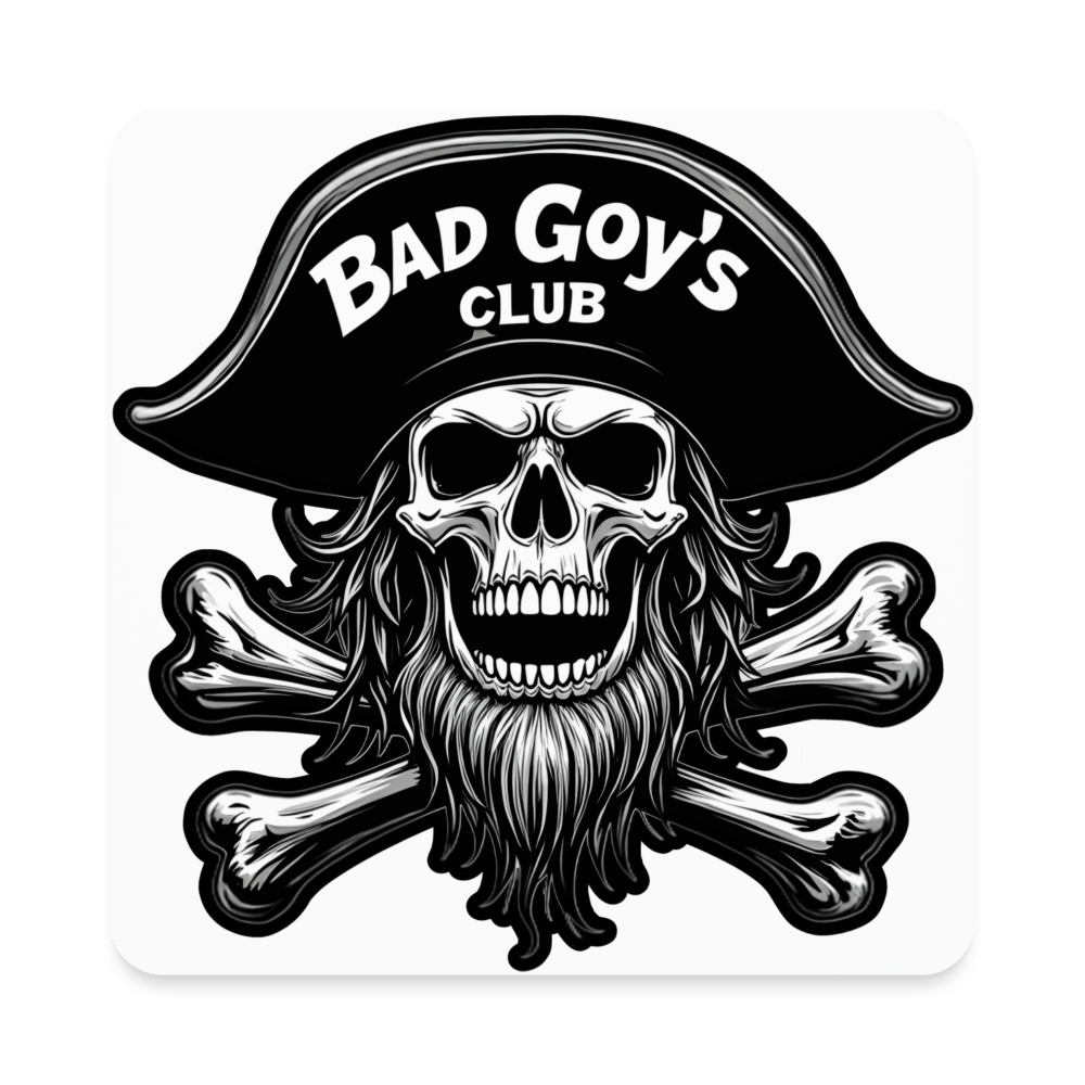 BGC PIRATE Magnet - BAD GOYS CLUB