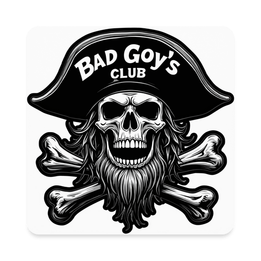 BGC PIRATE Magnet - BAD GOYS CLUB