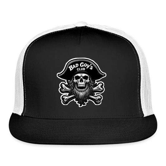 BGC PIRATE Trucker Hat - BAD GOYS CLUB