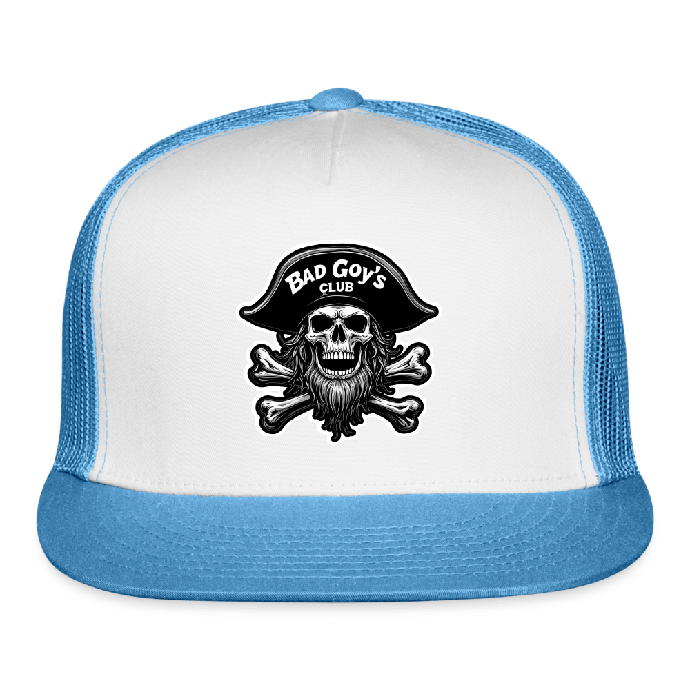 BGC PIRATE Trucker Hat - BAD GOYS CLUB