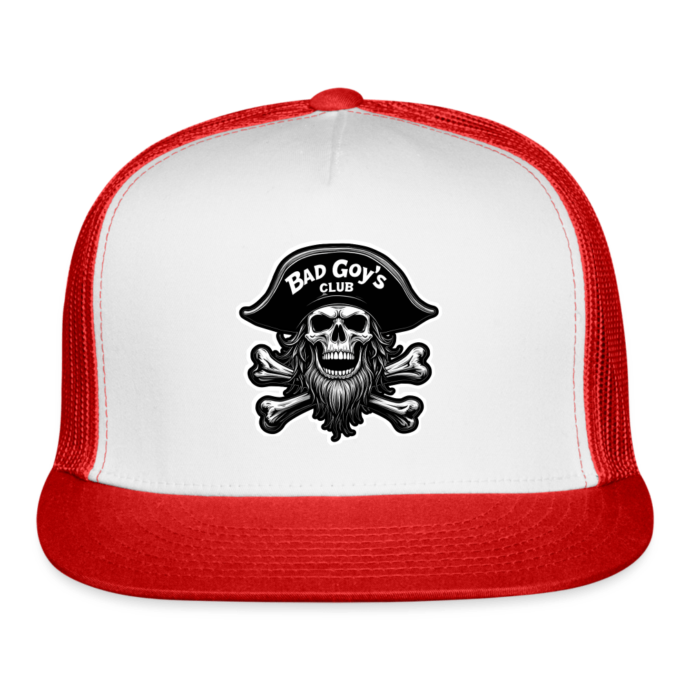 BGC PIRATE Trucker Hat - BAD GOYS CLUB