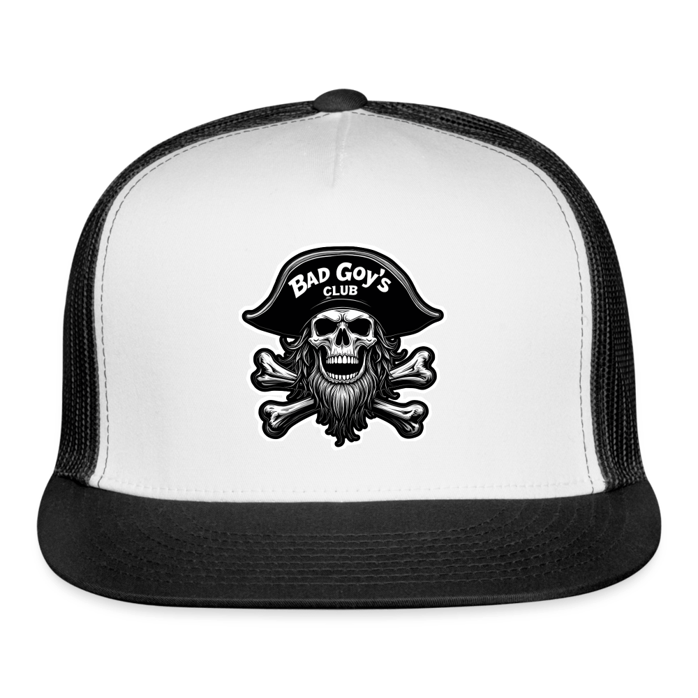 BGC PIRATE Trucker Hat - BAD GOYS CLUB