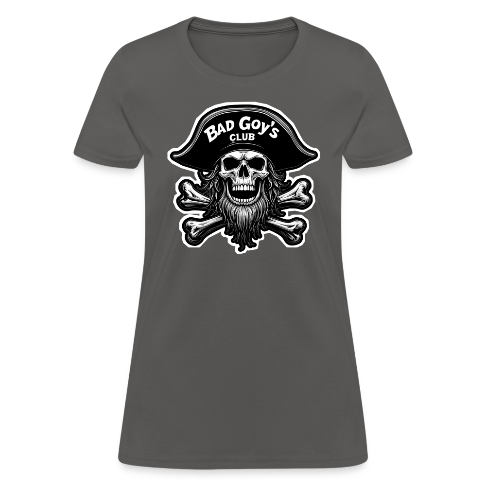 BGC PIRATE Women’s T-shirt - BAD GOYS CLUB