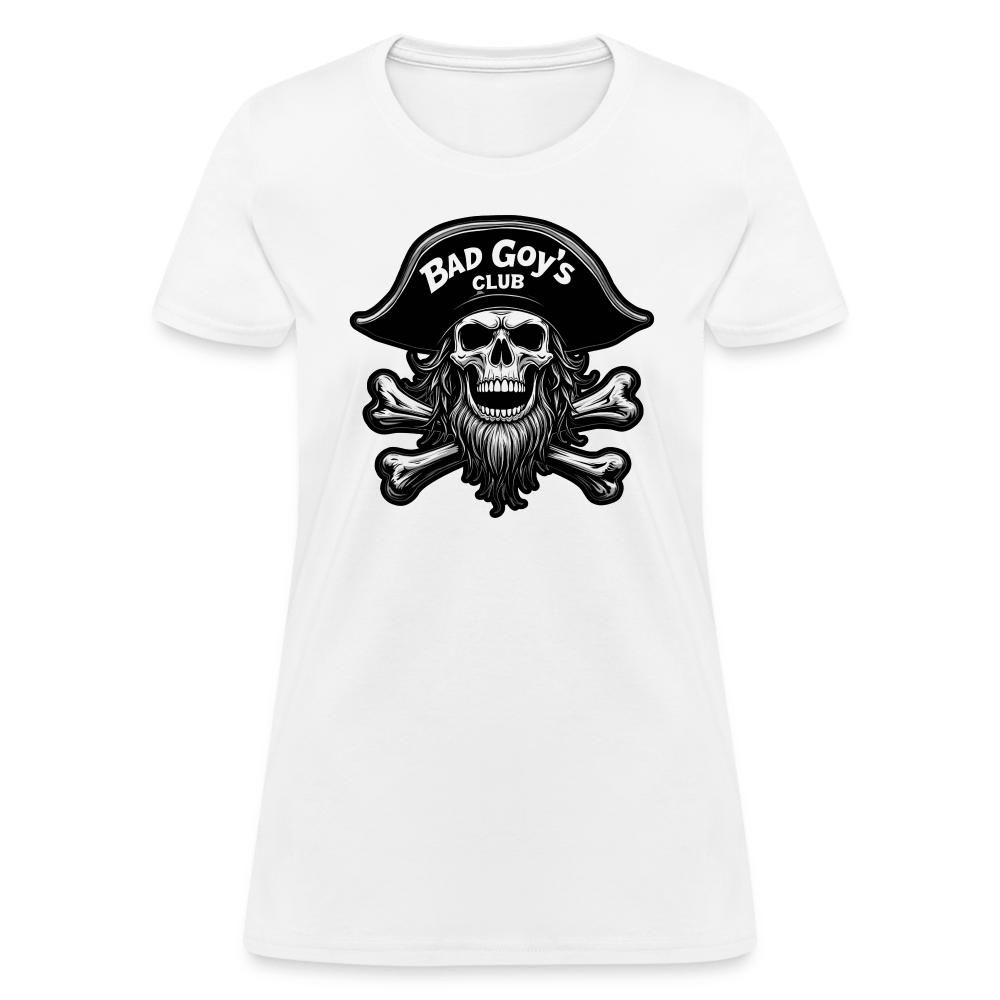 BGC PIRATE Women’s T-shirt - BAD GOYS CLUB