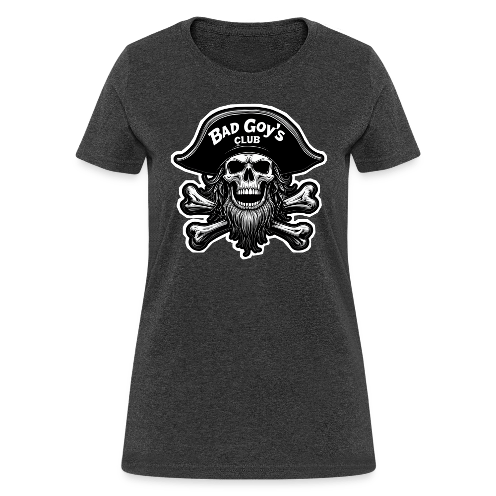 BGC PIRATE Women’s T-shirt - BAD GOYS CLUB