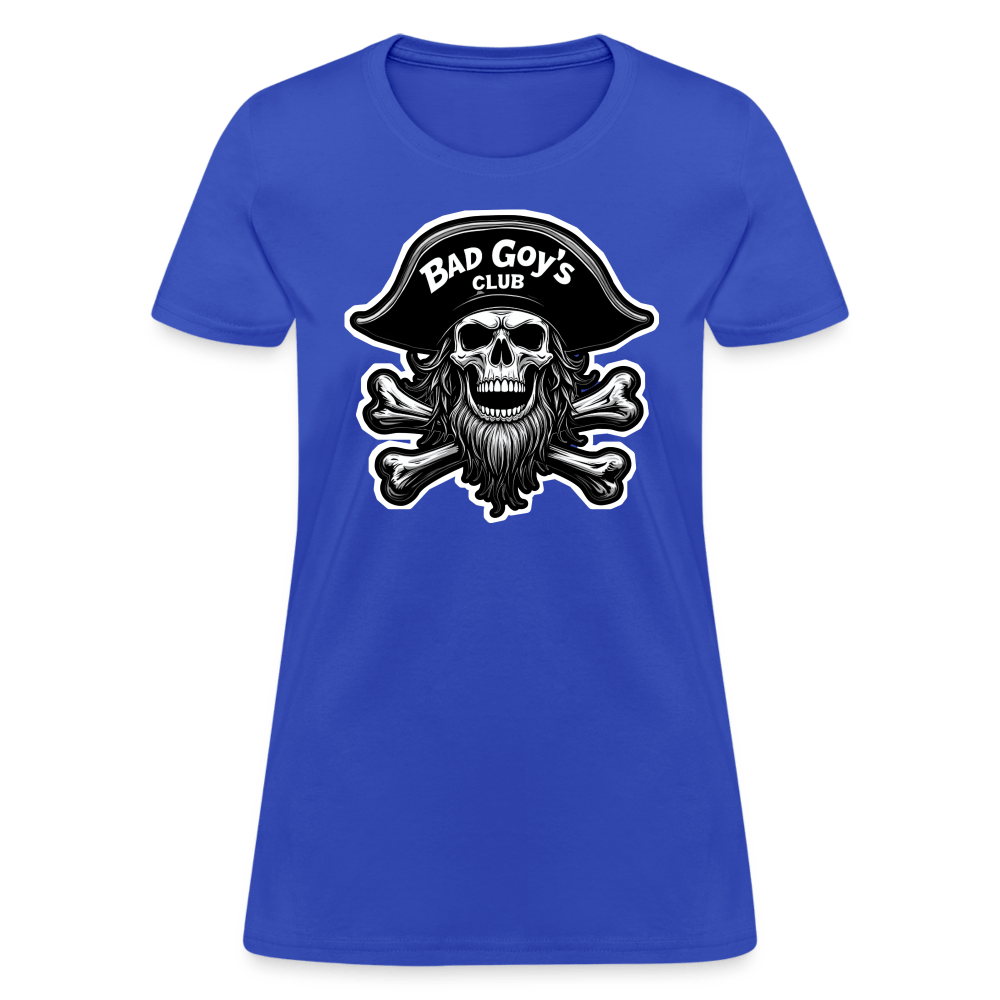 BGC PIRATE Women’s T-shirt - BAD GOYS CLUB