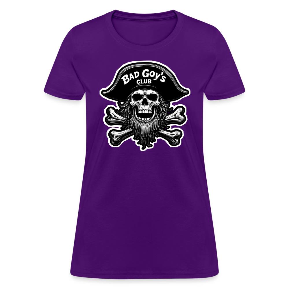 BGC PIRATE Women’s T-shirt - BAD GOYS CLUB