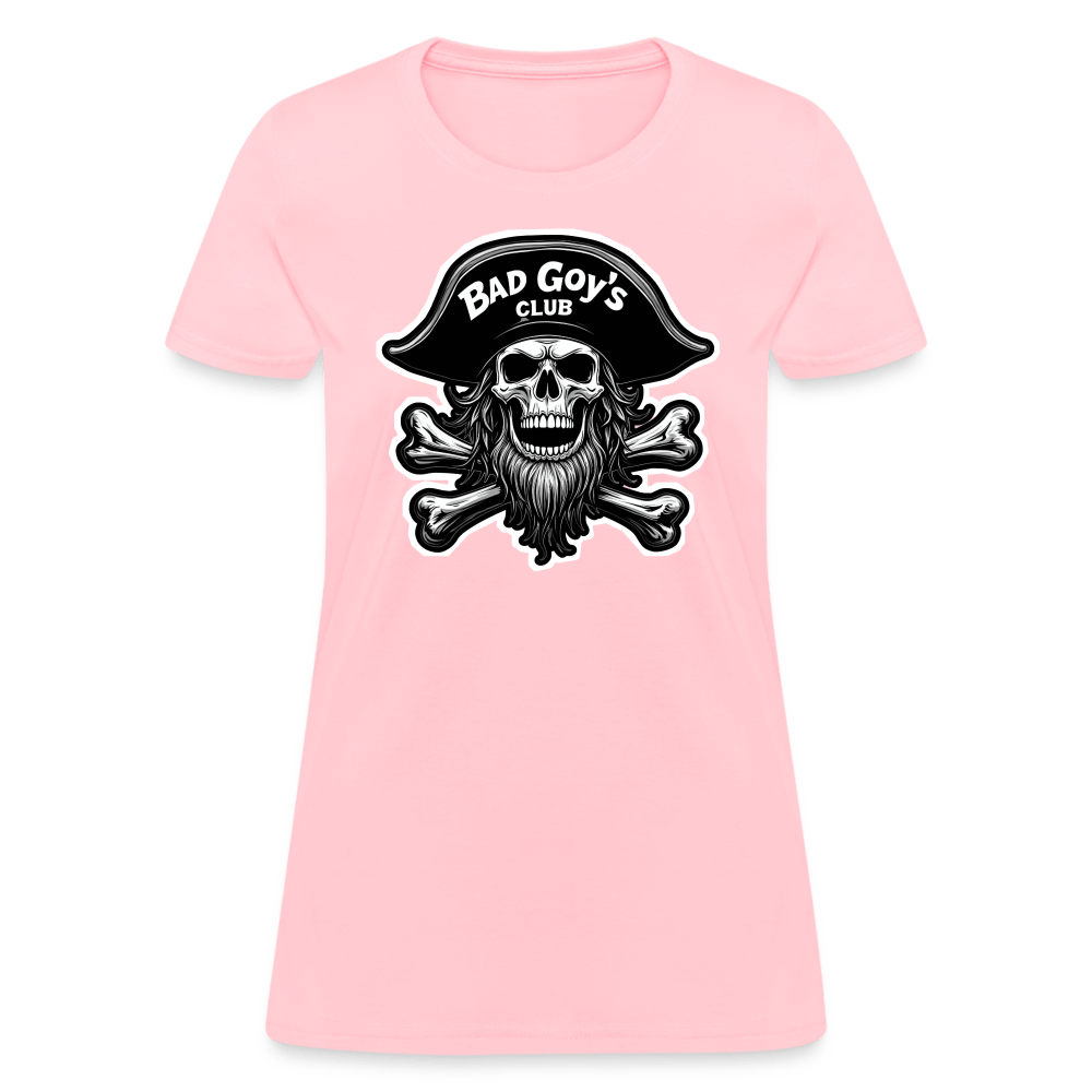 BGC PIRATE Women’s T-shirt - BAD GOYS CLUB