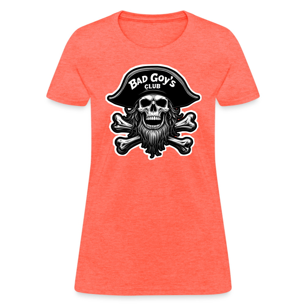 BGC PIRATE Women’s T-shirt - BAD GOYS CLUB