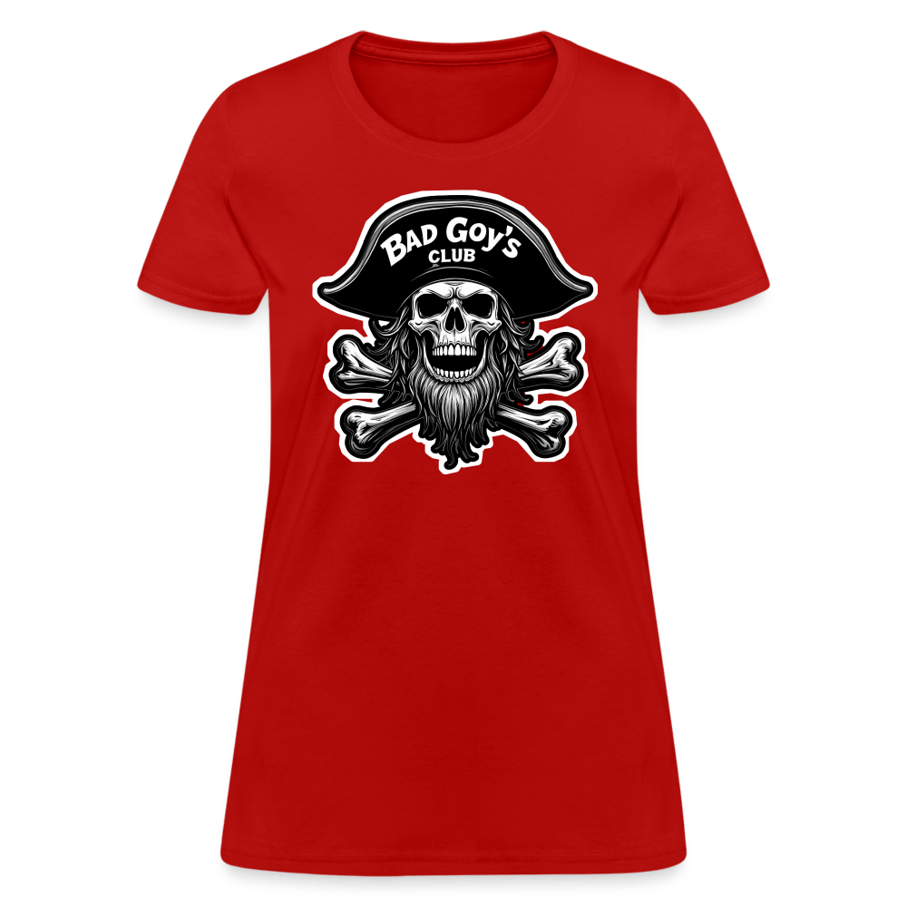 BGC PIRATE Women’s T-shirt - BAD GOYS CLUB