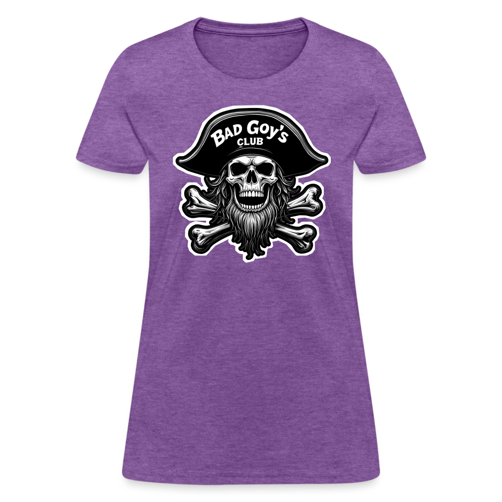 BGC PIRATE Women’s T-shirt - BAD GOYS CLUB