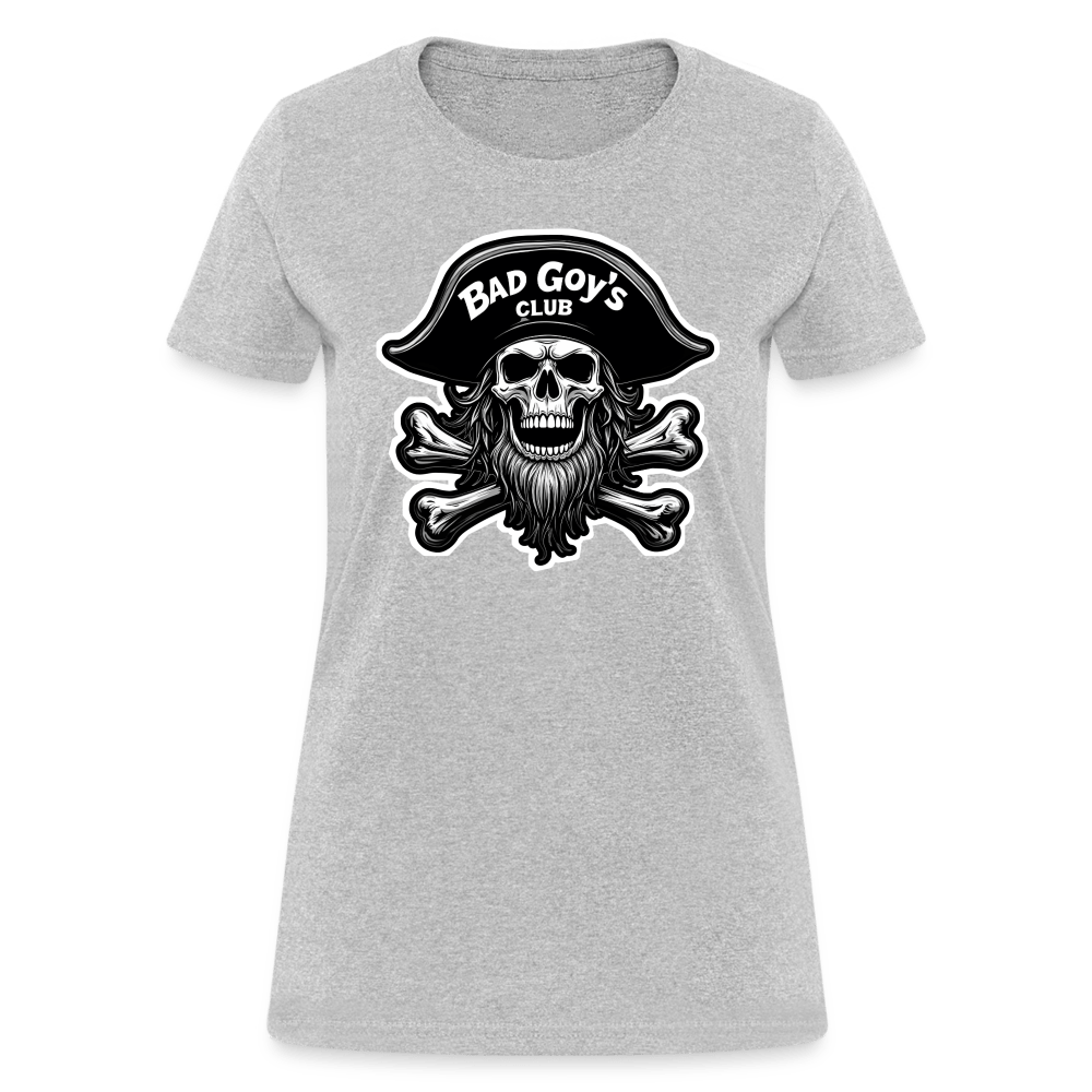 BGC PIRATE Women’s T-shirt - BAD GOYS CLUB