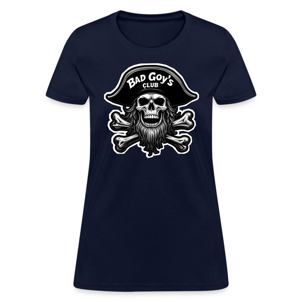 BGC PIRATE Women’s T-shirt - BAD GOYS CLUB