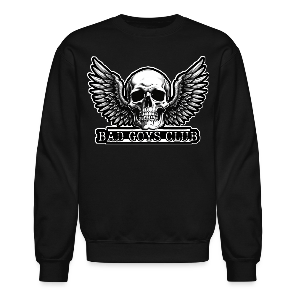 BGC SKULL Crewneck Sweatshirt - BAD GOYS CLUB